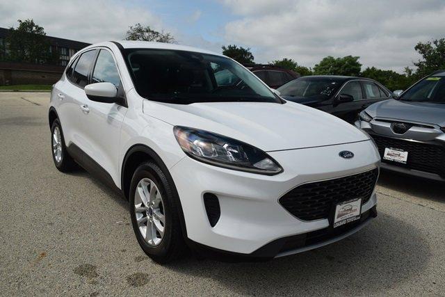 used 2021 Ford Escape car, priced at $16,895