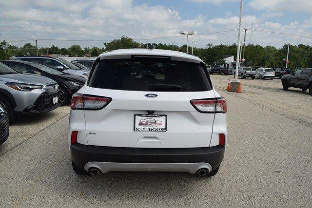 used 2021 Ford Escape car, priced at $16,895