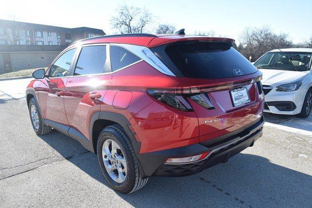 used 2022 Hyundai Tucson car, priced at $23,995