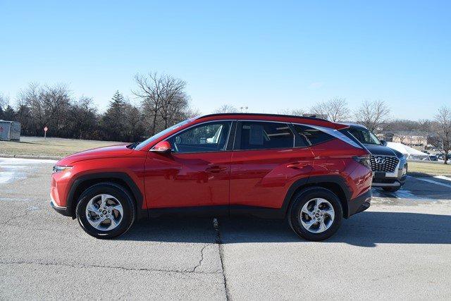 used 2022 Hyundai Tucson car, priced at $23,995