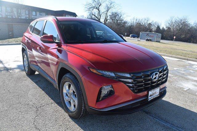 used 2022 Hyundai Tucson car, priced at $23,995