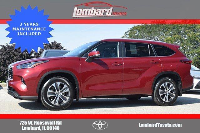 used 2023 Toyota Highlander car, priced at $39,995