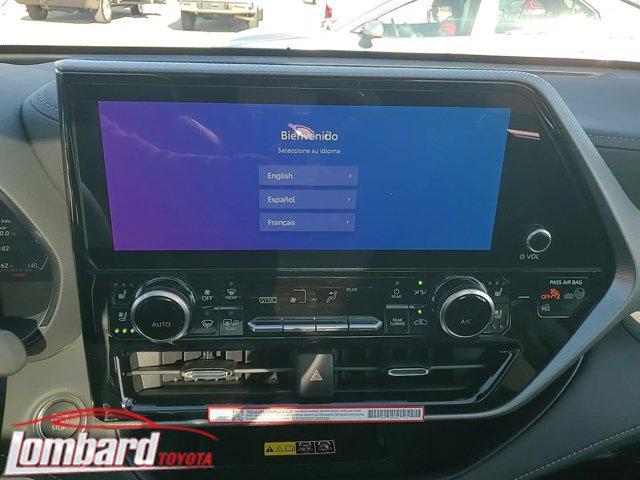 new 2026 Toyota Highlander car, priced at $55,987