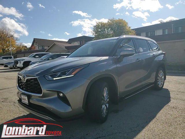 new 2026 Toyota Highlander car, priced at $55,987