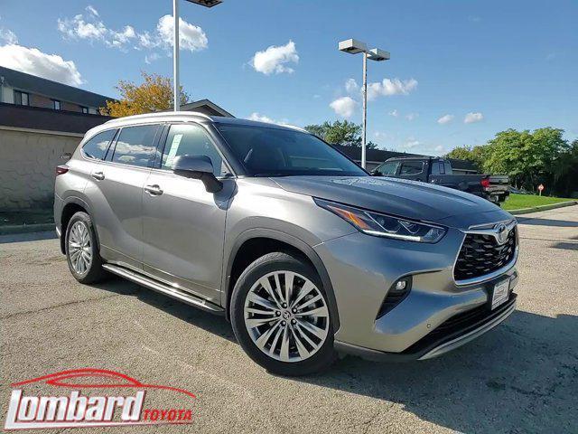 new 2026 Toyota Highlander car, priced at $55,987