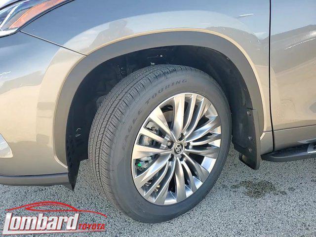 new 2026 Toyota Highlander car, priced at $55,987