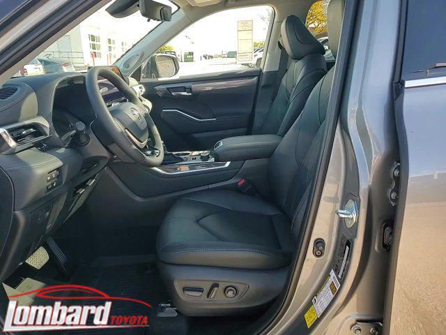 new 2026 Toyota Highlander car, priced at $55,987