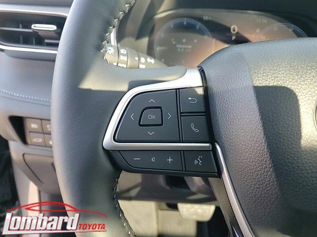 new 2026 Toyota Highlander car, priced at $55,987