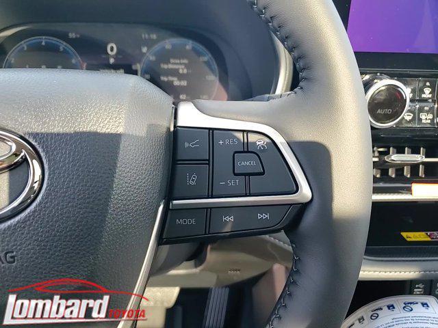 new 2026 Toyota Highlander car, priced at $55,987