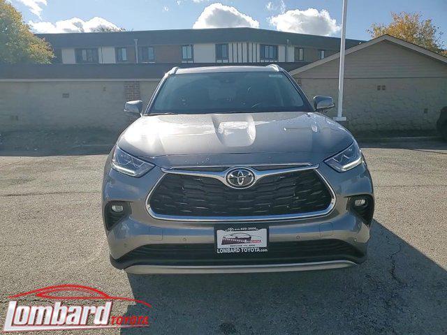 new 2026 Toyota Highlander car, priced at $55,987