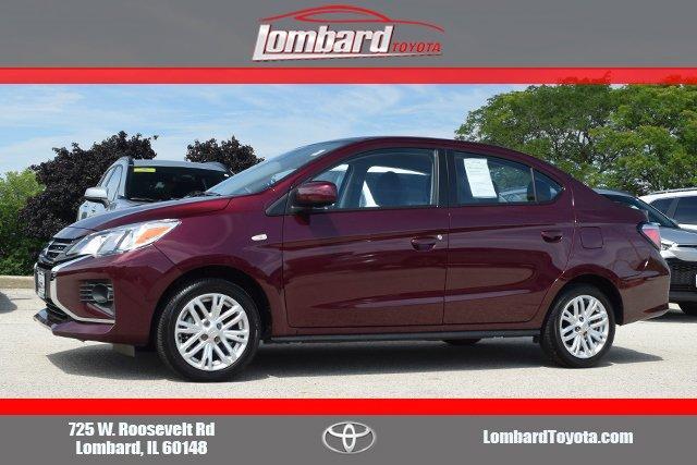 used 2024 Mitsubishi Mirage G4 car, priced at $15,695