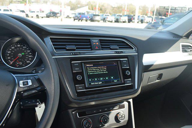 used 2021 Volkswagen Tiguan car, priced at $21,995