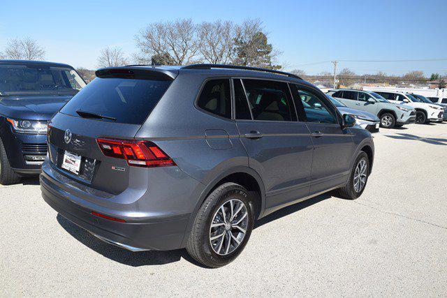 used 2021 Volkswagen Tiguan car, priced at $21,995