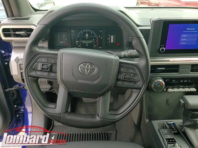 new 2025 Toyota Tacoma car, priced at $41,299