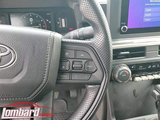 new 2025 Toyota Tacoma car, priced at $41,299