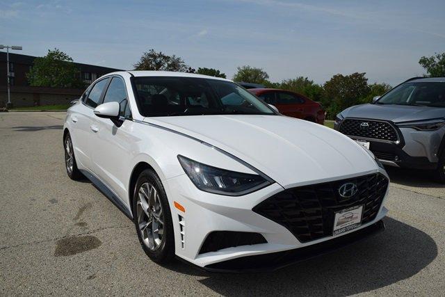 used 2021 Hyundai Sonata car, priced at $21,995