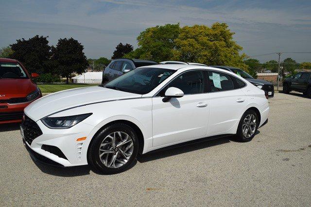 used 2021 Hyundai Sonata car, priced at $21,995