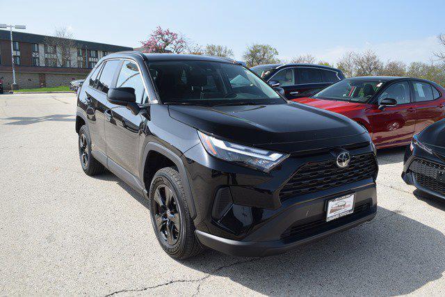 used 2025 Toyota RAV4 Hybrid car, priced at $36,995