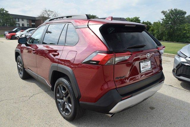 used 2024 Toyota RAV4 car, priced at $34,850