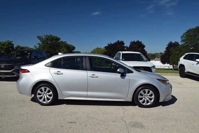 used 2024 Toyota Corolla car, priced at $26,995