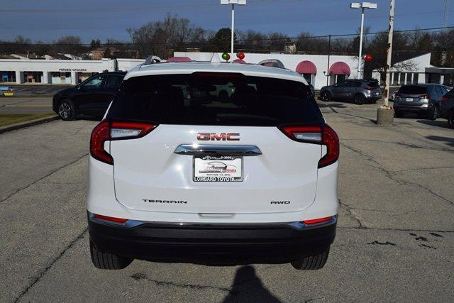 used 2024 GMC Terrain car, priced at $28,995