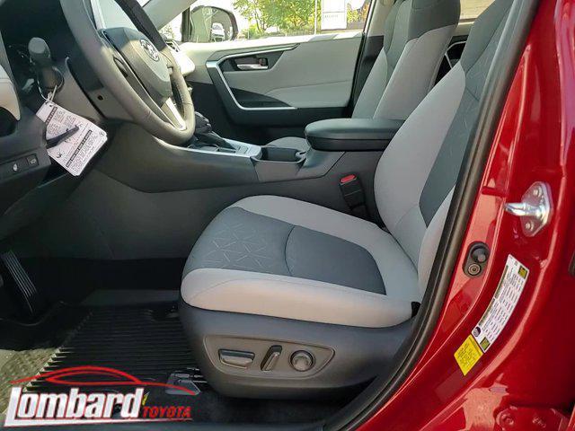 new 2025 Toyota RAV4 car, priced at $35,567