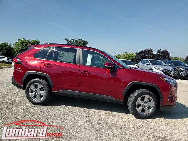 new 2025 Toyota RAV4 car, priced at $35,567