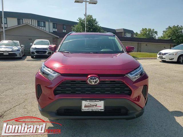 new 2025 Toyota RAV4 car, priced at $35,567