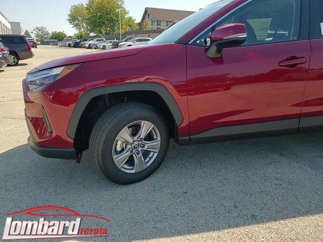 new 2025 Toyota RAV4 car, priced at $35,567
