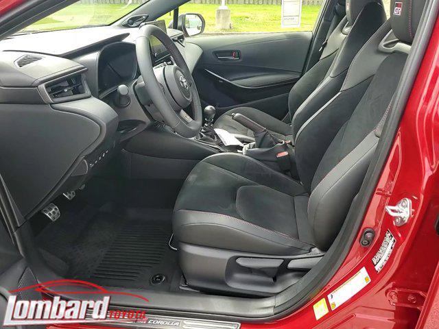 new 2025 Toyota GR Corolla car, priced at $46,427