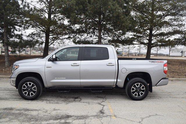 used 2021 Toyota Tundra car, priced at $47,995