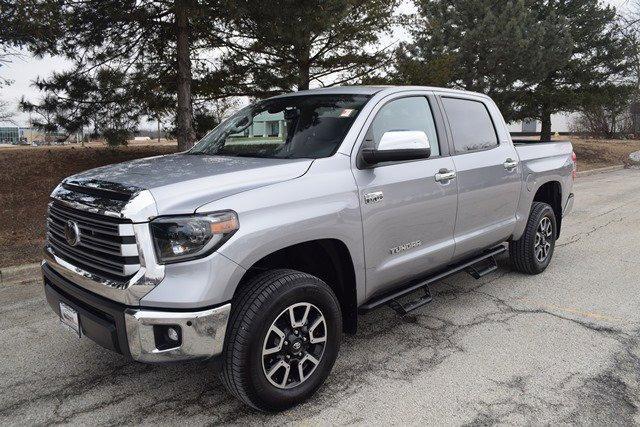 used 2021 Toyota Tundra car, priced at $47,995