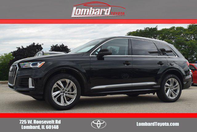 used 2022 Audi Q7 car, priced at $40,995