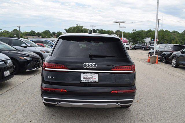 used 2022 Audi Q7 car, priced at $40,995