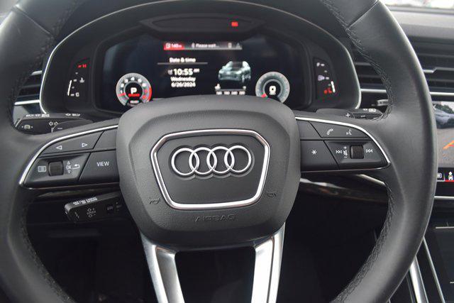 used 2022 Audi Q7 car, priced at $40,995