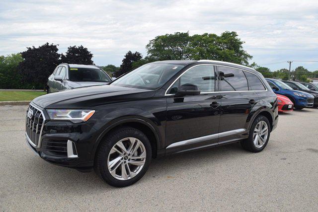 used 2022 Audi Q7 car, priced at $40,995