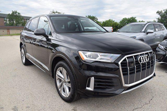 used 2022 Audi Q7 car, priced at $40,995