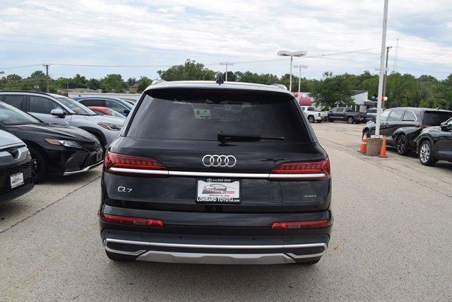 used 2022 Audi Q7 car, priced at $34,995