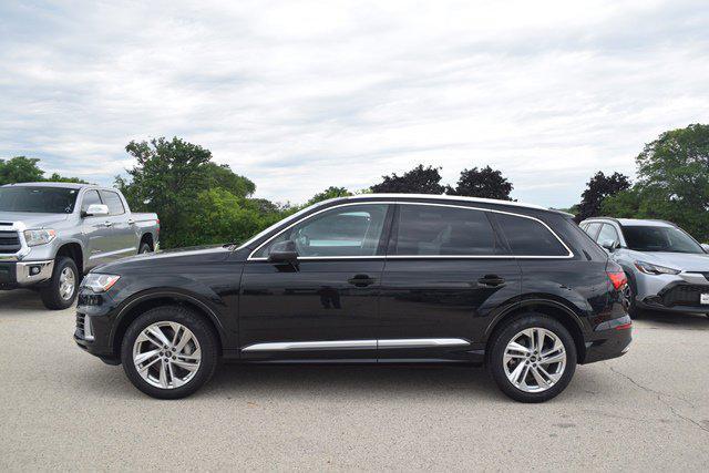 used 2022 Audi Q7 car, priced at $40,995