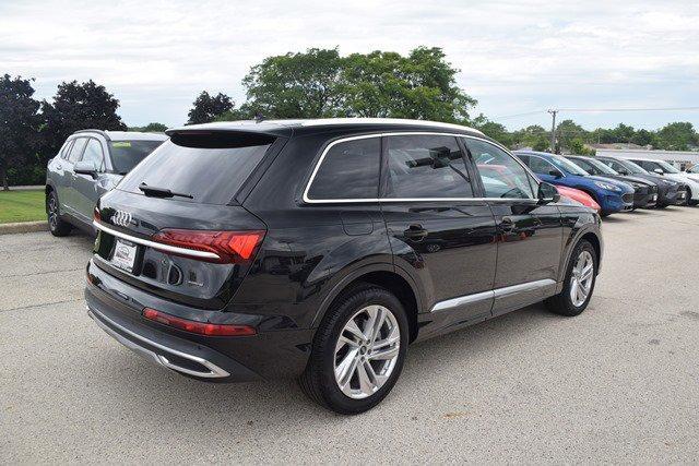 used 2022 Audi Q7 car, priced at $34,995