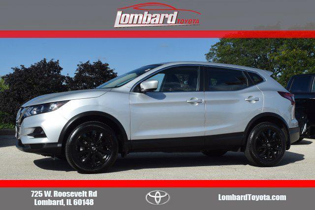 used 2022 Nissan Rogue Sport car, priced at $19,980