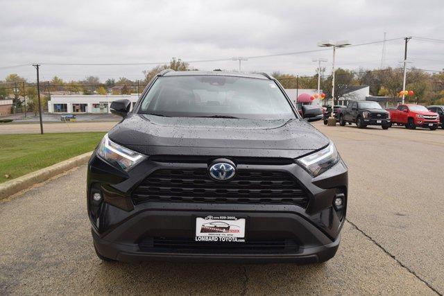 used 2022 Toyota RAV4 Hybrid car, priced at $33,995