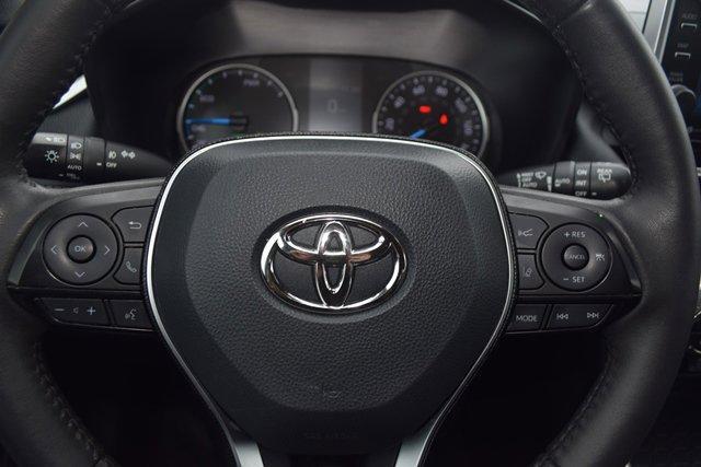 used 2022 Toyota RAV4 Hybrid car, priced at $33,995