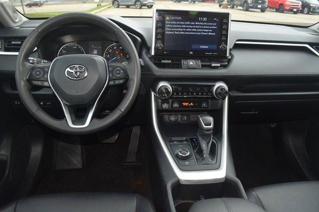 used 2022 Toyota RAV4 Hybrid car, priced at $33,995