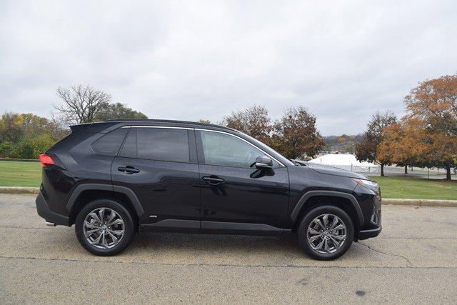 used 2022 Toyota RAV4 Hybrid car, priced at $33,995