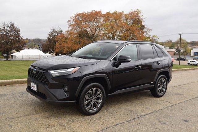 used 2022 Toyota RAV4 Hybrid car, priced at $33,995