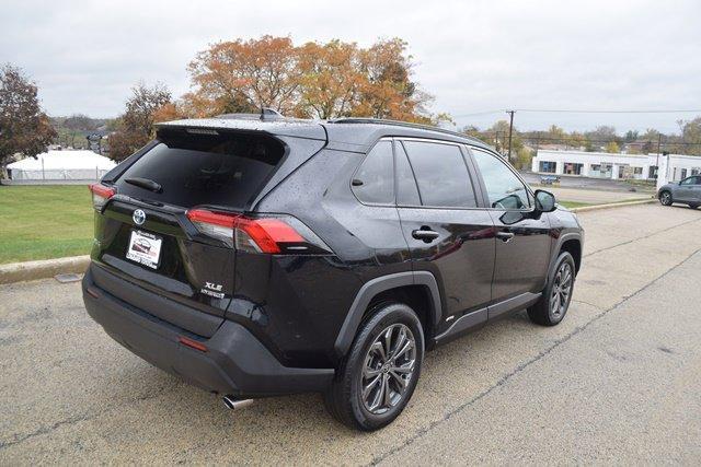 used 2022 Toyota RAV4 Hybrid car, priced at $33,995