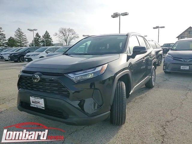 new 2025 Toyota RAV4 car, priced at $35,674