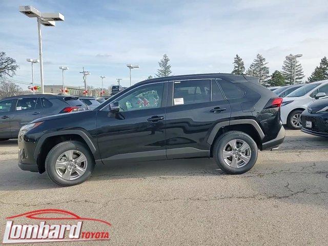 new 2025 Toyota RAV4 car, priced at $35,674