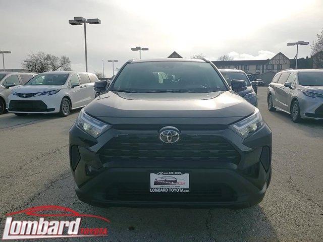 new 2025 Toyota RAV4 car, priced at $35,674